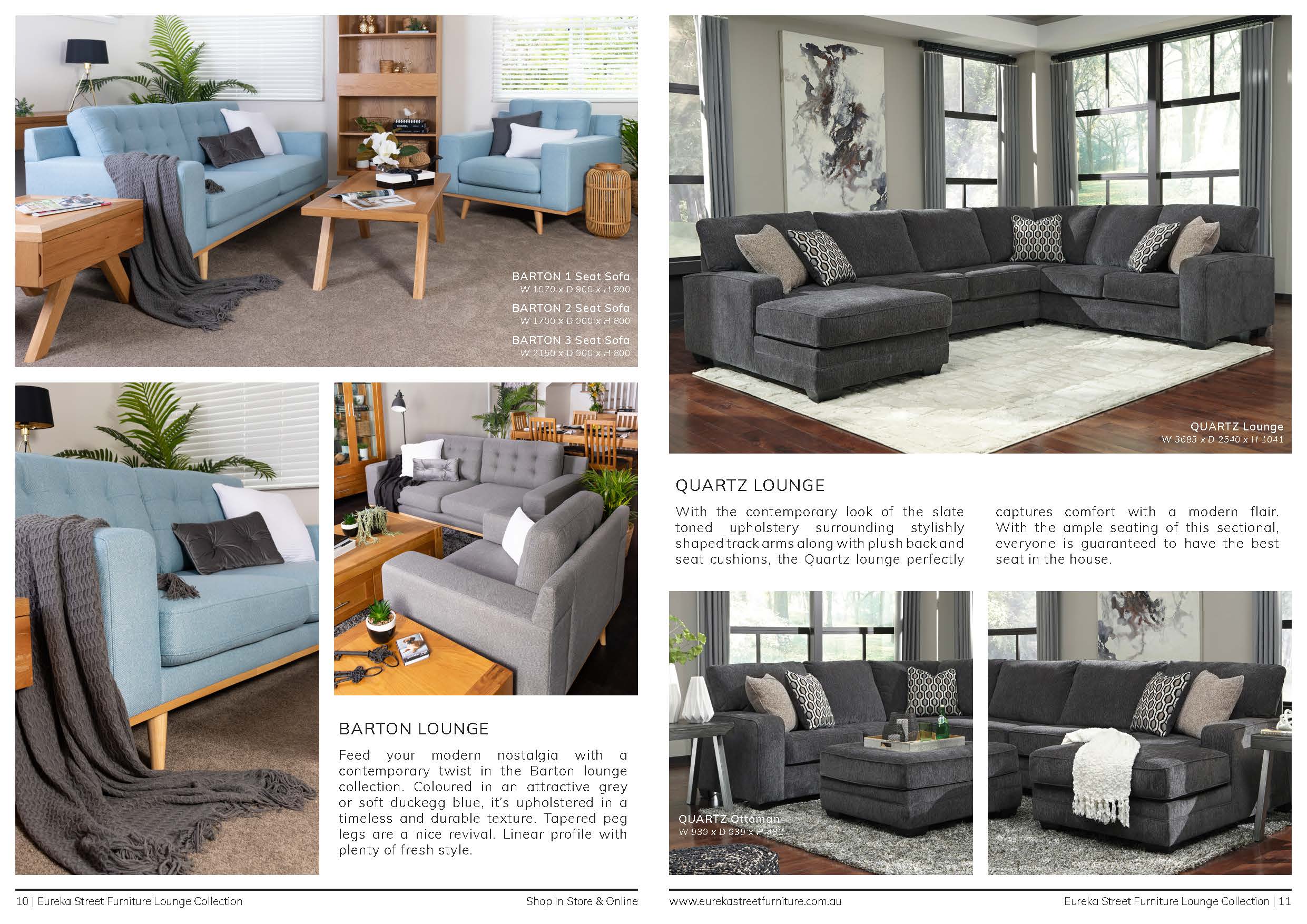 Eureka Street Furniture